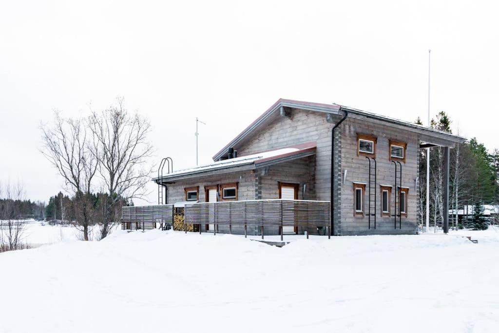 Koitelin Residenssi Villa Oulu Luaran gambar