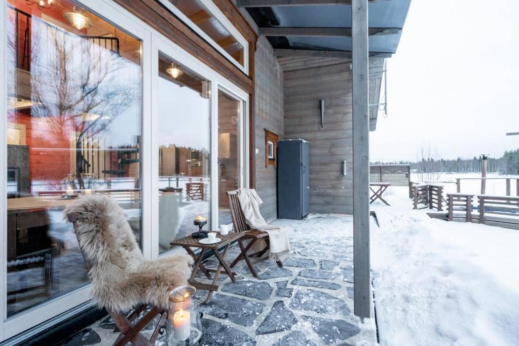 Koitelin Residenssi Villa Oulu Luaran gambar